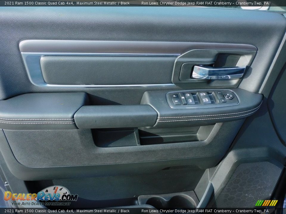 2021 Ram 1500 Classic Quad Cab 4x4 Maximum Steel Metallic / Black Photo #15
