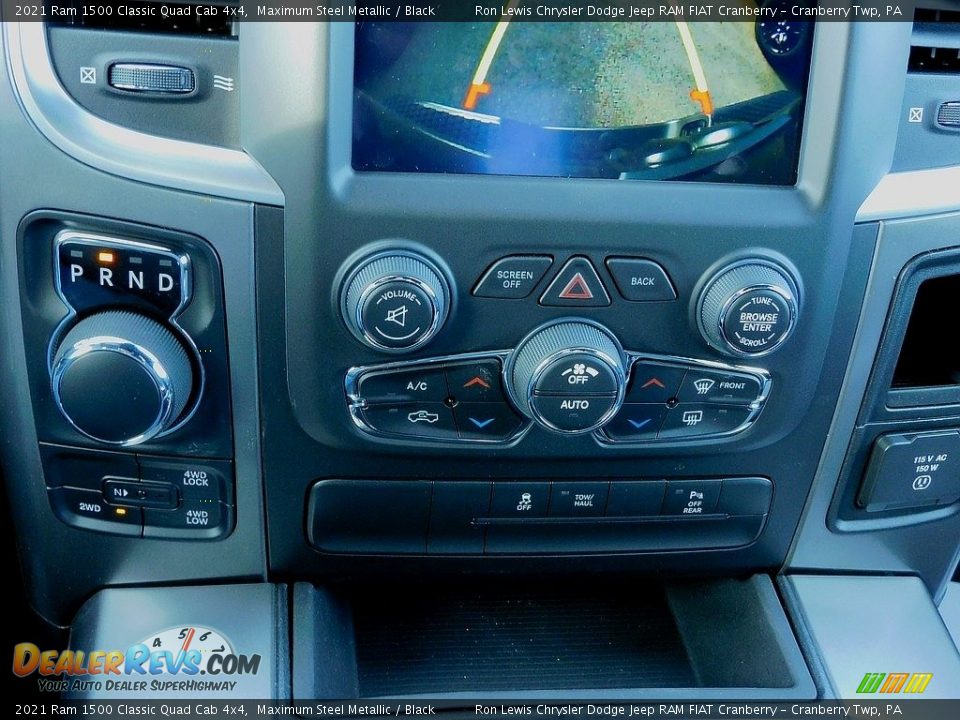 2021 Ram 1500 Classic Quad Cab 4x4 Maximum Steel Metallic / Black Photo #18