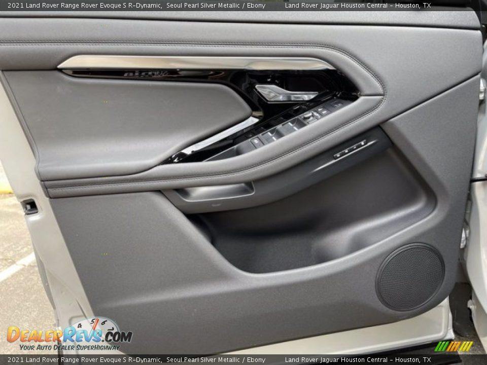 Door Panel of 2021 Land Rover Range Rover Evoque S R-Dynamic Photo #12