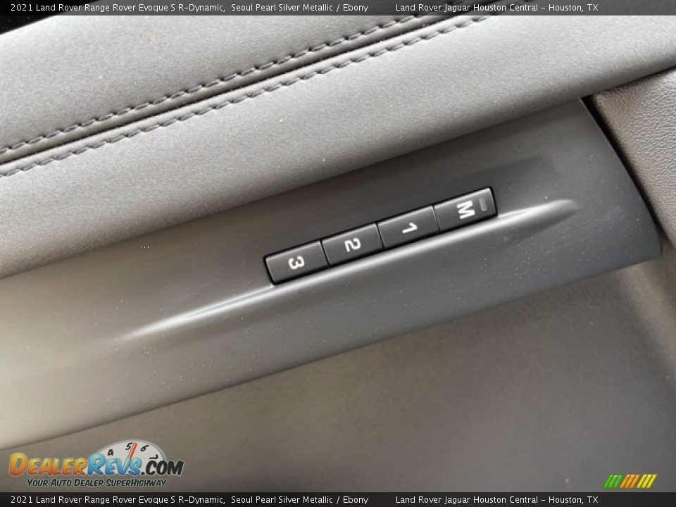 2021 Land Rover Range Rover Evoque S R-Dynamic Seoul Pearl Silver Metallic / Ebony Photo #13