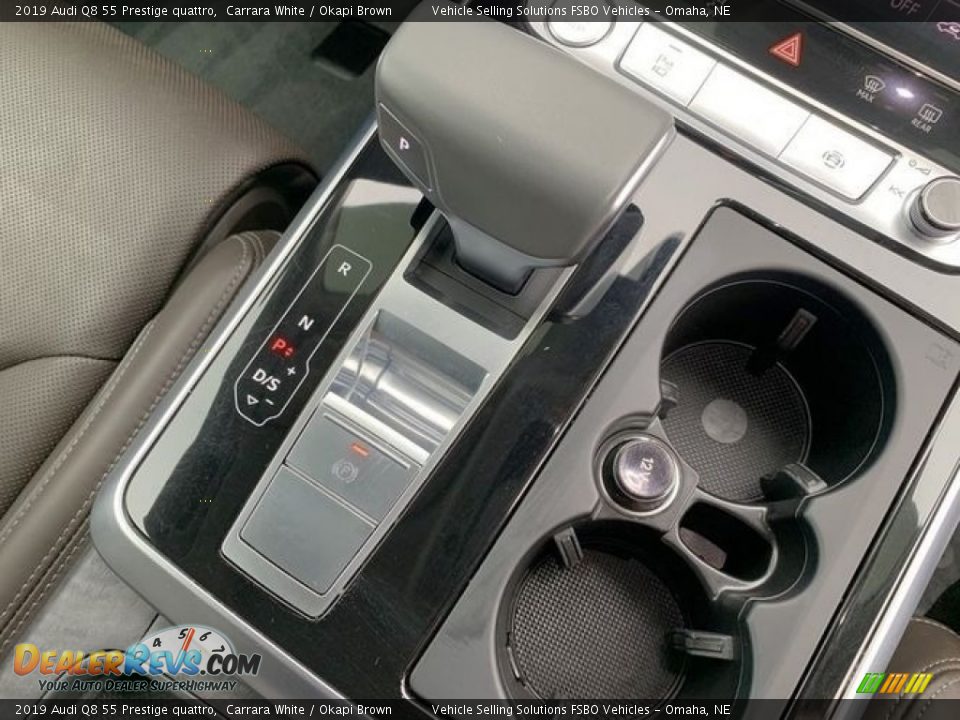 2019 Audi Q8 55 Prestige quattro Shifter Photo #25