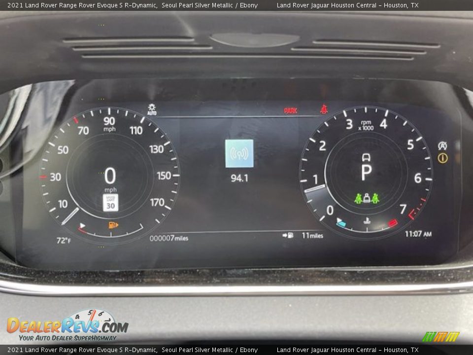 2021 Land Rover Range Rover Evoque S R-Dynamic Gauges Photo #18