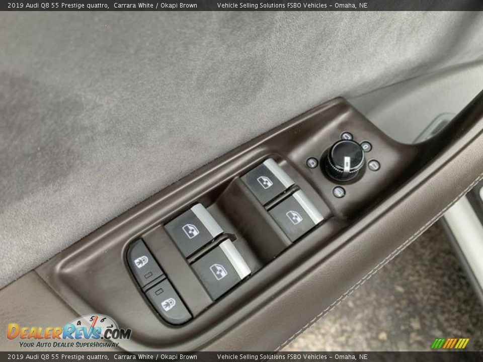 Controls of 2019 Audi Q8 55 Prestige quattro Photo #29
