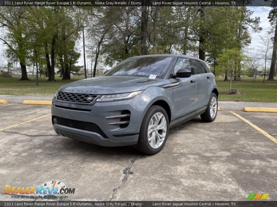 2021 Land Rover Range Rover Evoque S R-Dynamic Nolita Gray Metallic / Ebony Photo #1