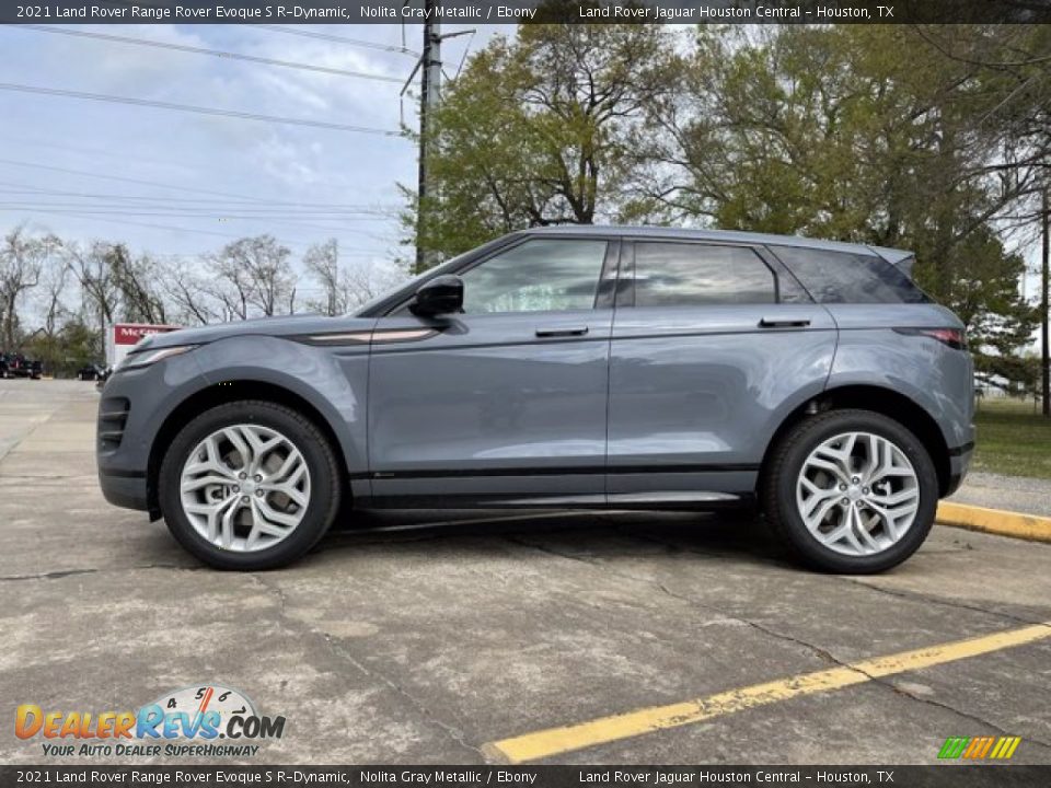 2021 Land Rover Range Rover Evoque S R-Dynamic Nolita Gray Metallic / Ebony Photo #6