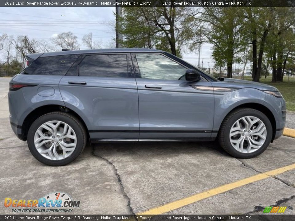 Nolita Gray Metallic 2021 Land Rover Range Rover Evoque S R-Dynamic Photo #7