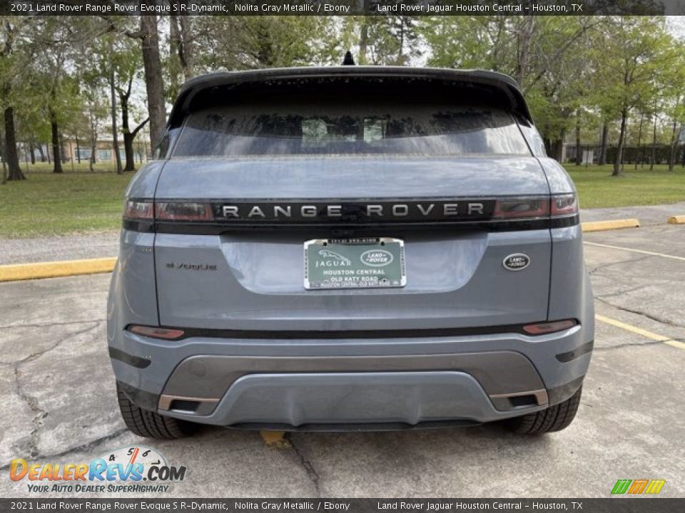 2021 Land Rover Range Rover Evoque S R-Dynamic Nolita Gray Metallic / Ebony Photo #8