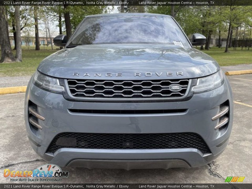 2021 Land Rover Range Rover Evoque S R-Dynamic Nolita Gray Metallic / Ebony Photo #9