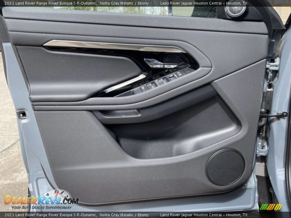 Door Panel of 2021 Land Rover Range Rover Evoque S R-Dynamic Photo #10