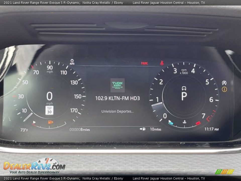 2021 Land Rover Range Rover Evoque S R-Dynamic Gauges Photo #16