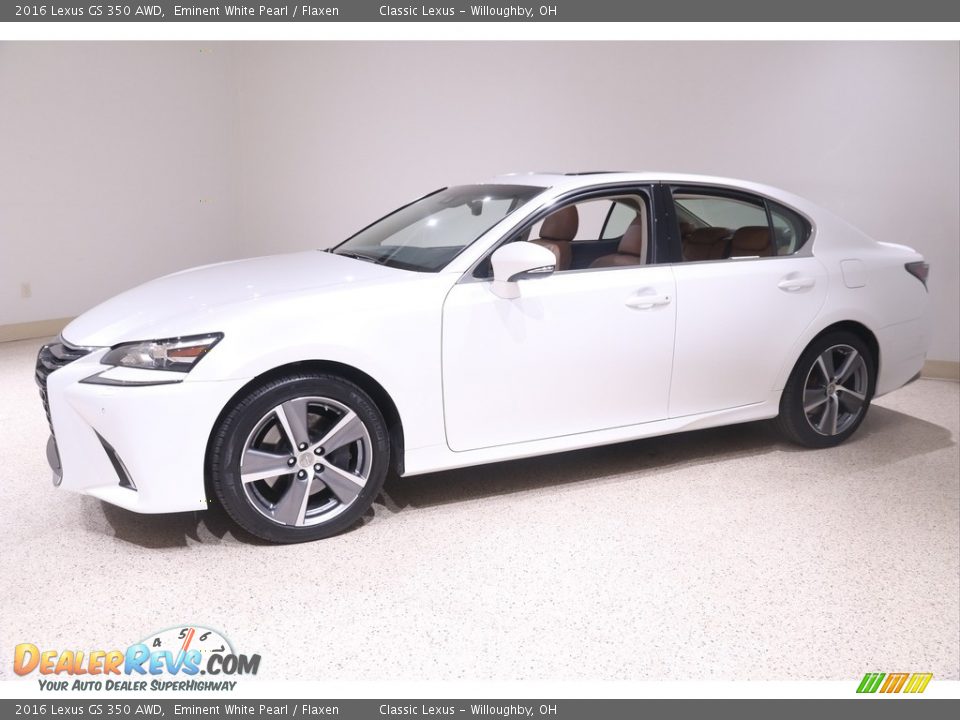 Eminent White Pearl 2016 Lexus GS 350 AWD Photo #3