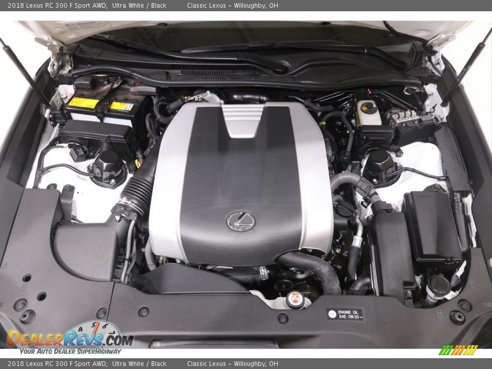 2018 Lexus RC 300 F Sport AWD 3.5 Liter DOHC 24-Valve VVT-i V6 Engine Photo #21