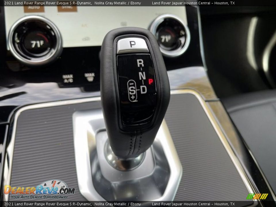 2021 Land Rover Range Rover Evoque S R-Dynamic Shifter Photo #24