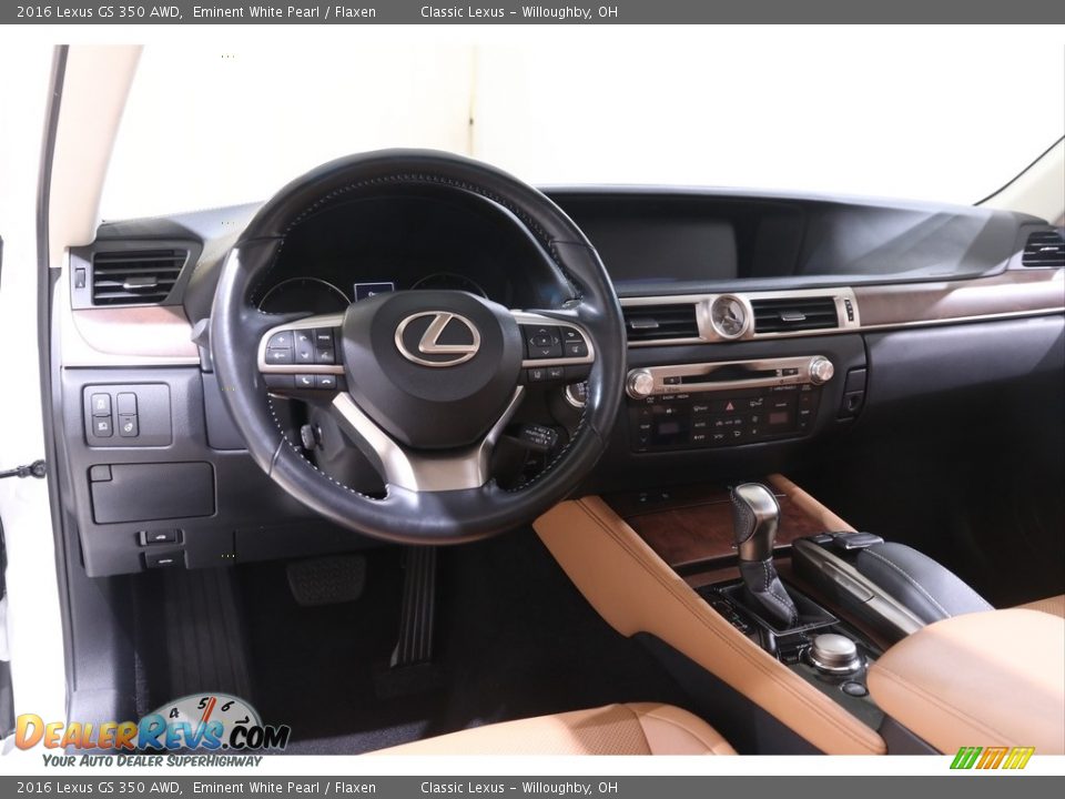 Dashboard of 2016 Lexus GS 350 AWD Photo #6