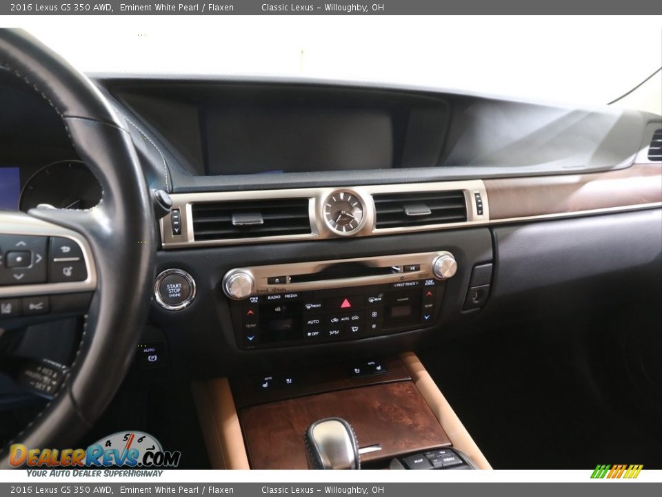 Controls of 2016 Lexus GS 350 AWD Photo #9