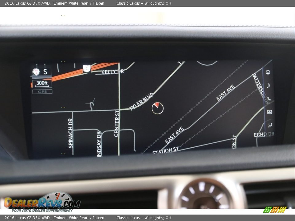 Navigation of 2016 Lexus GS 350 AWD Photo #12