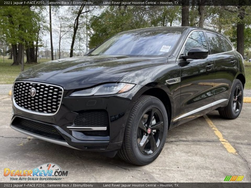 Front 3/4 View of 2021 Jaguar F-PACE P250 Photo #2