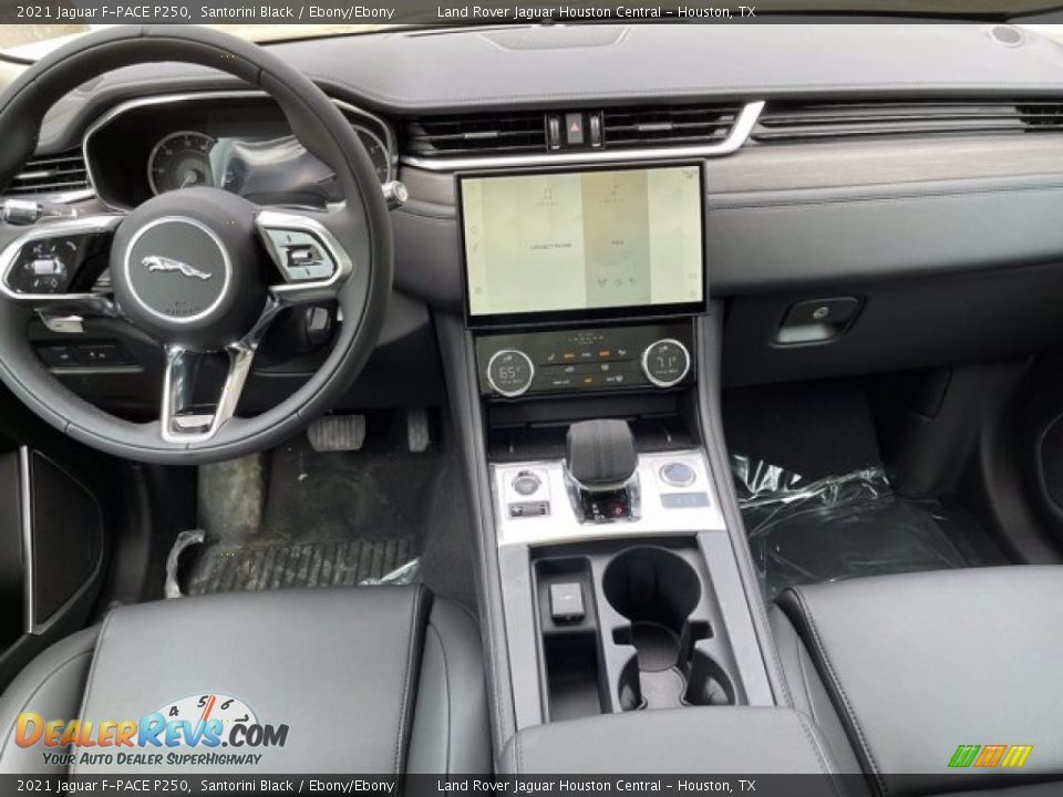 Dashboard of 2021 Jaguar F-PACE P250 Photo #5