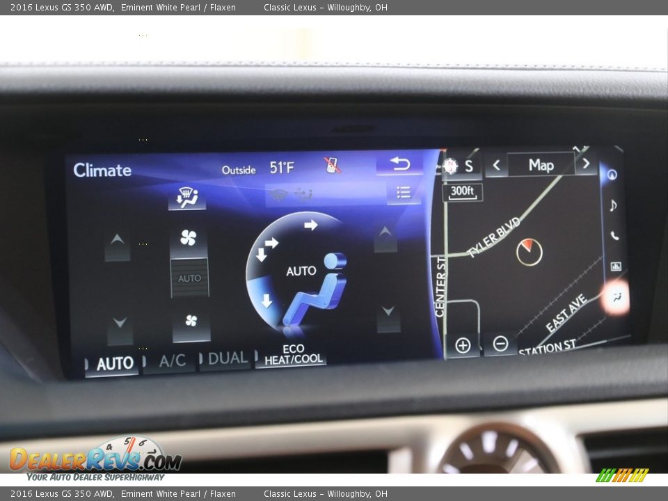 Controls of 2016 Lexus GS 350 AWD Photo #16