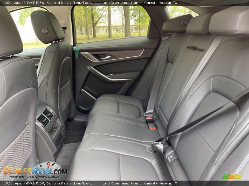 Rear Seat of 2021 Jaguar F-PACE P250 Photo #6