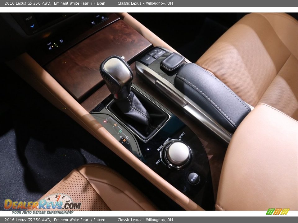 2016 Lexus GS 350 AWD Shifter Photo #18