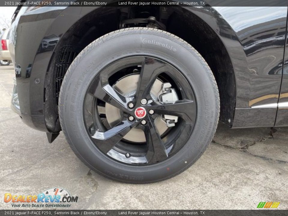 2021 Jaguar F-PACE P250 Wheel Photo #10