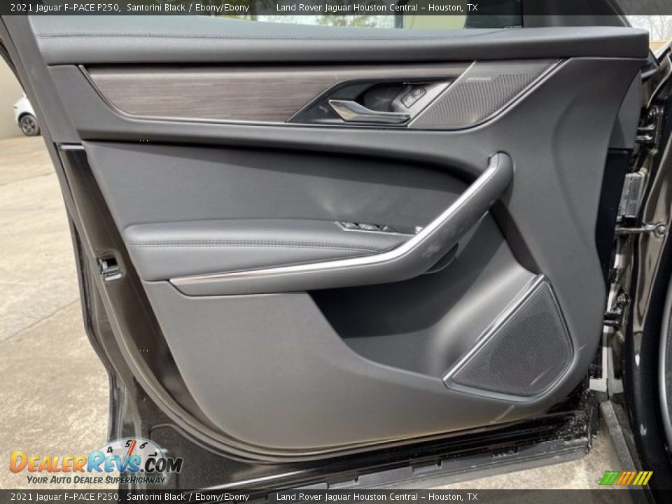 Door Panel of 2021 Jaguar F-PACE P250 Photo #11