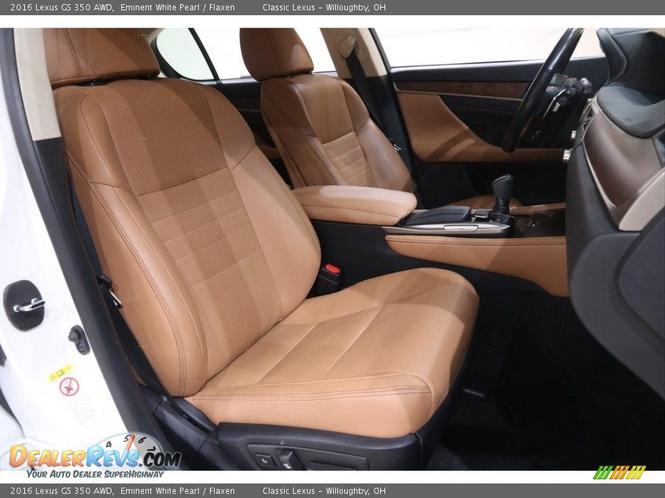 Front Seat of 2016 Lexus GS 350 AWD Photo #22