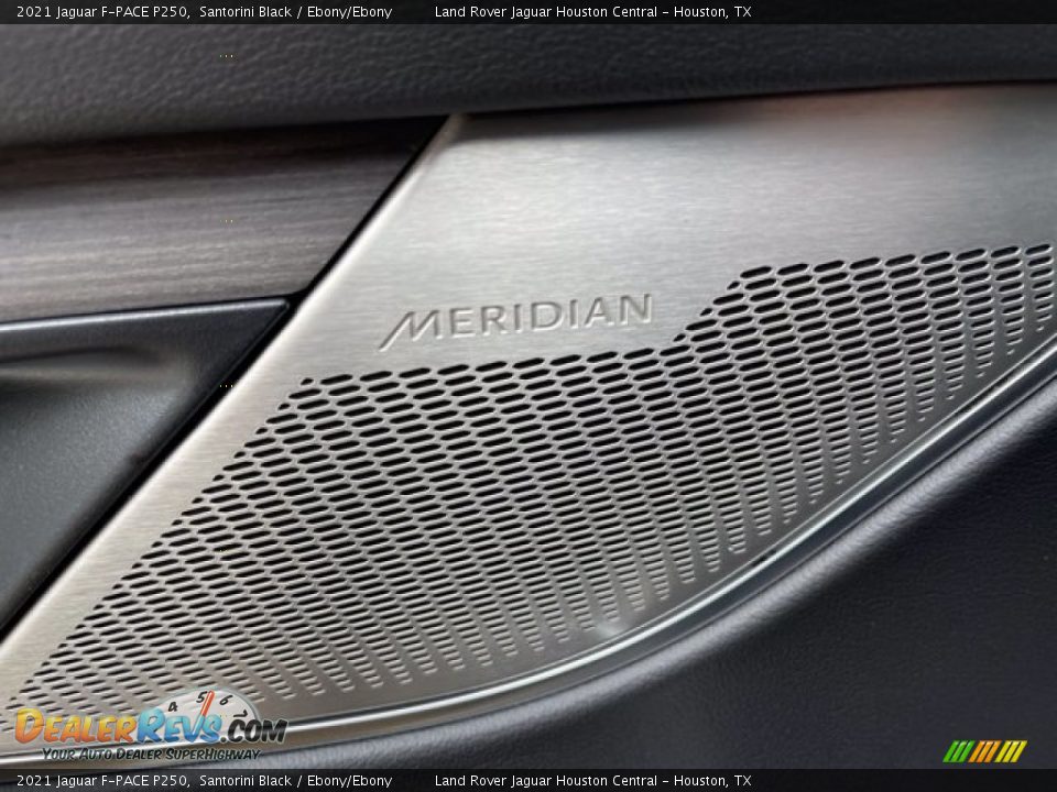 Audio System of 2021 Jaguar F-PACE P250 Photo #13