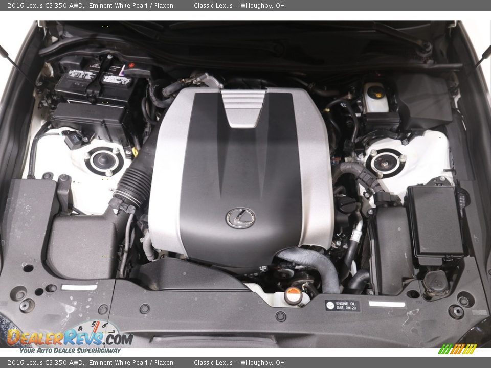 2016 Lexus GS 350 AWD 3.5 liter DOHC 24-Valve VVT-i V6 Engine Photo #27