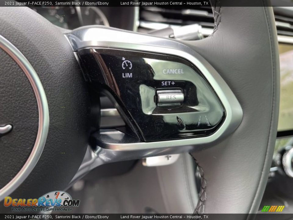 2021 Jaguar F-PACE P250 Steering Wheel Photo #17
