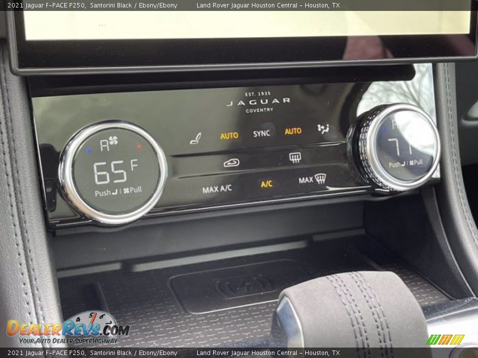 Controls of 2021 Jaguar F-PACE P250 Photo #23