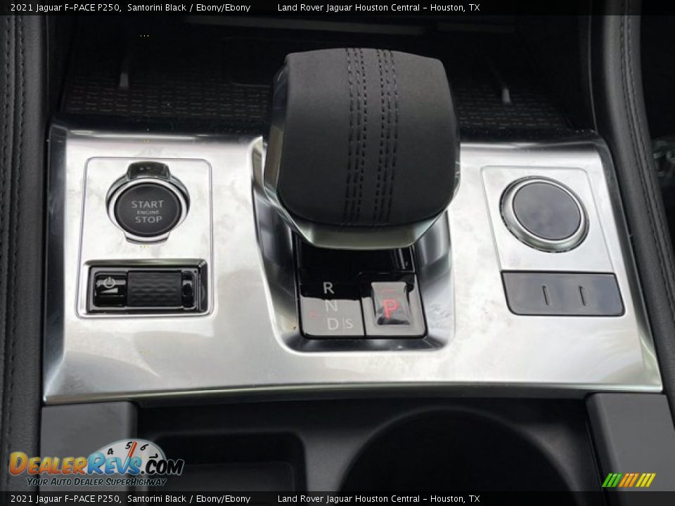 2021 Jaguar F-PACE P250 Shifter Photo #24