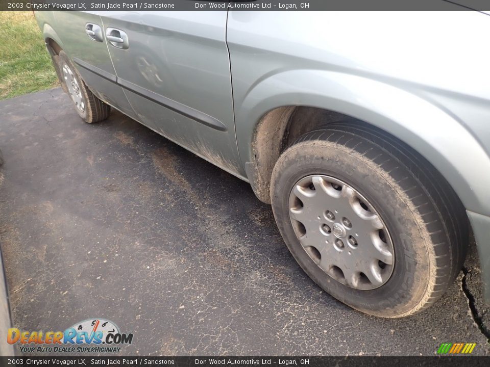 2003 Chrysler Voyager LX Wheel Photo #3