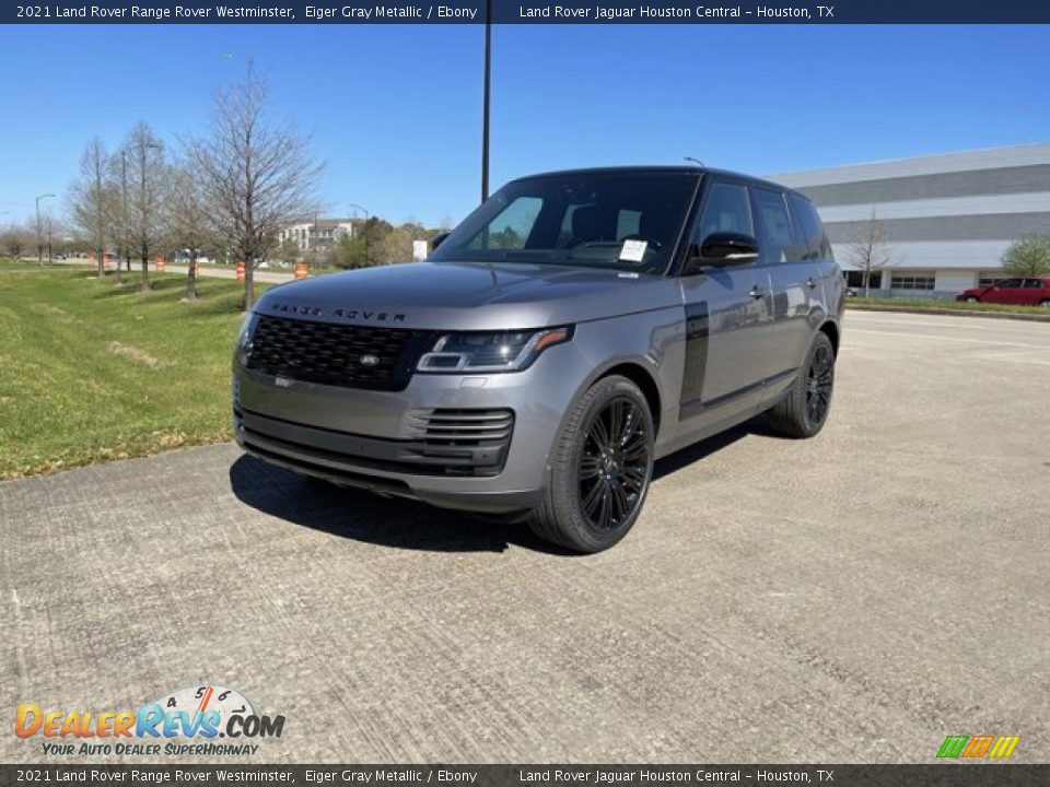 2021 Land Rover Range Rover Westminster Eiger Gray Metallic / Ebony Photo #1