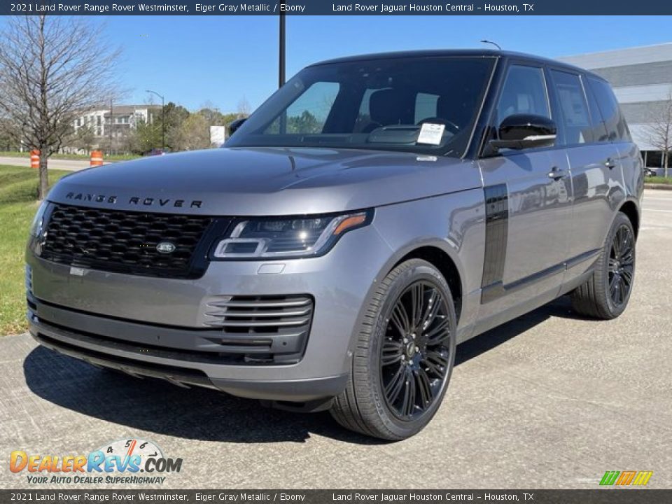 Front 3/4 View of 2021 Land Rover Range Rover Westminster Photo #2