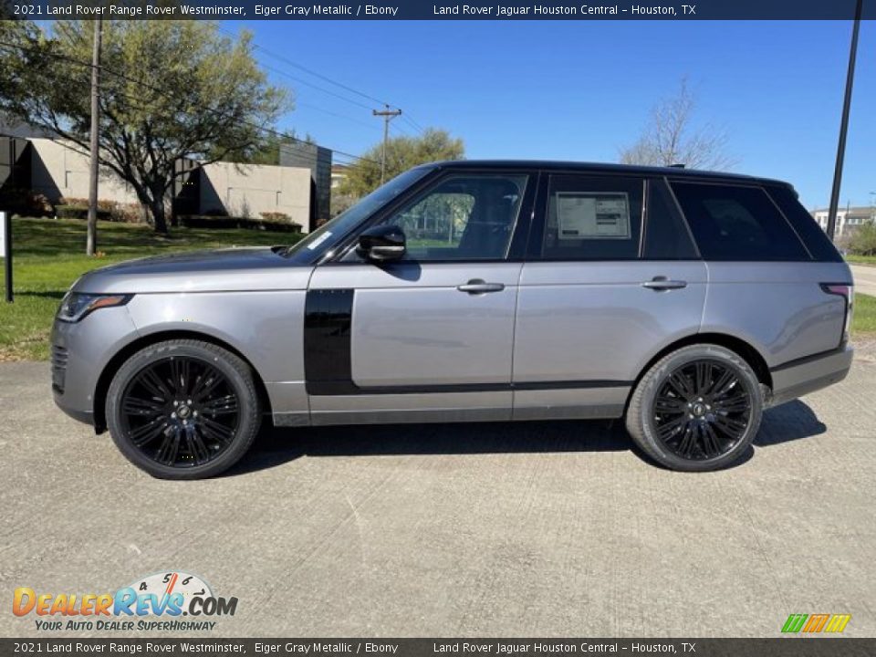 Eiger Gray Metallic 2021 Land Rover Range Rover Westminster Photo #7