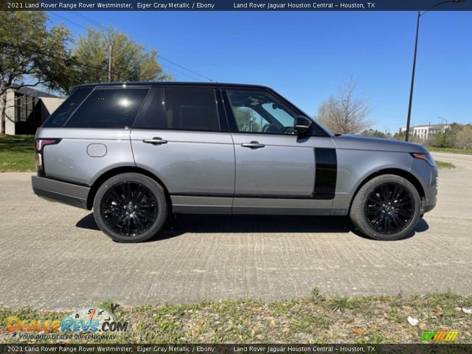 2021 Land Rover Range Rover Westminster Eiger Gray Metallic / Ebony Photo #8