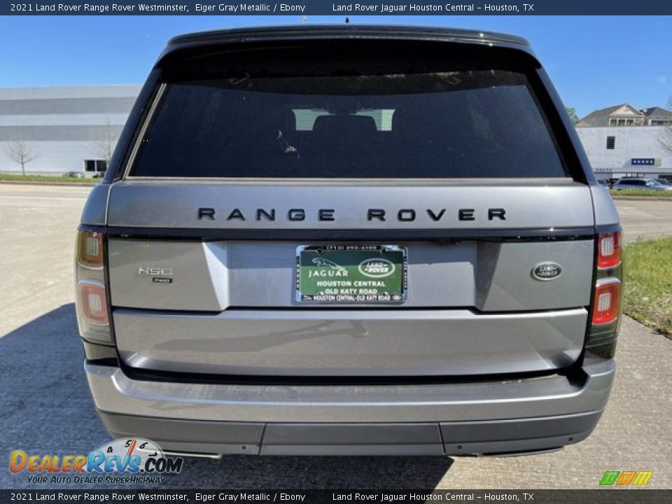 2021 Land Rover Range Rover Westminster Eiger Gray Metallic / Ebony Photo #9