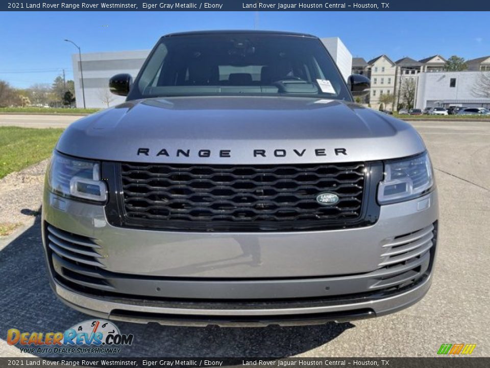 2021 Land Rover Range Rover Westminster Eiger Gray Metallic / Ebony Photo #10