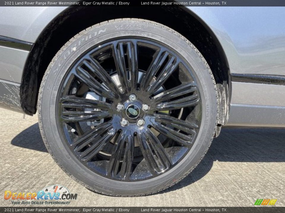 2021 Land Rover Range Rover Westminster Wheel Photo #12