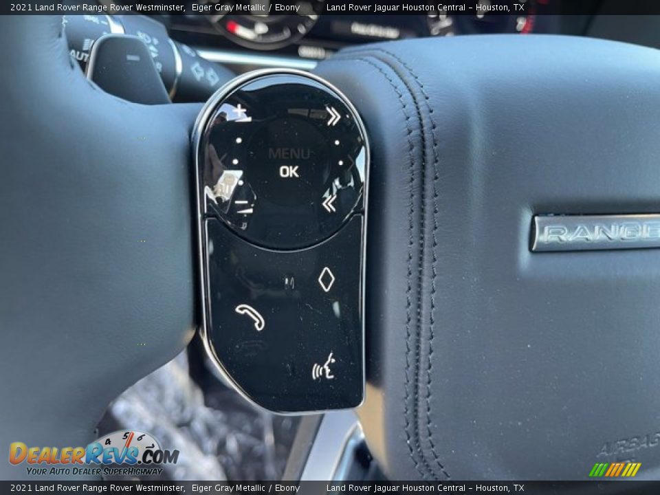 2021 Land Rover Range Rover Westminster Steering Wheel Photo #18