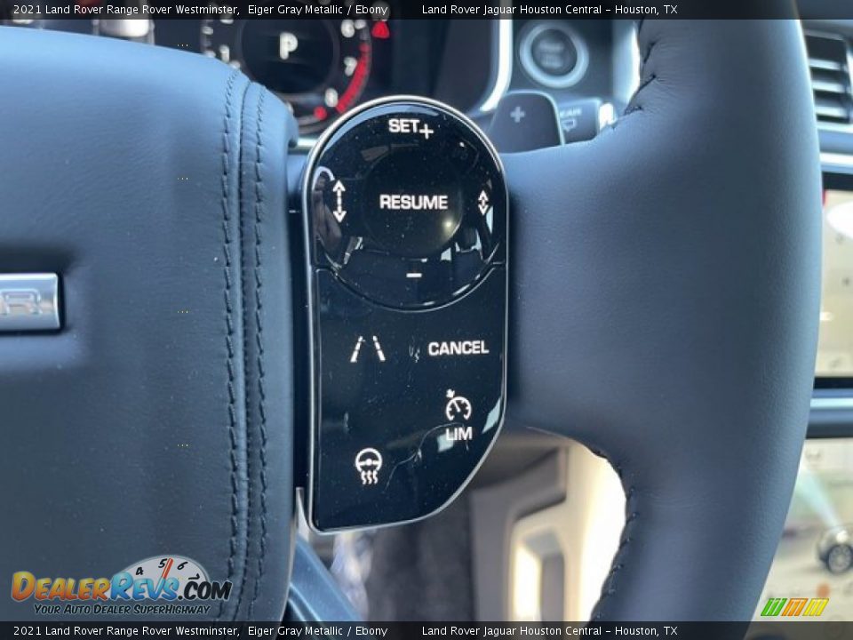 2021 Land Rover Range Rover Westminster Steering Wheel Photo #19