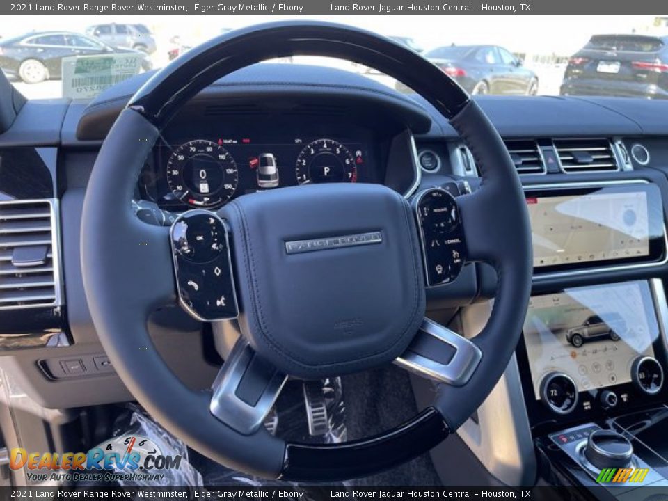 2021 Land Rover Range Rover Westminster Steering Wheel Photo #20