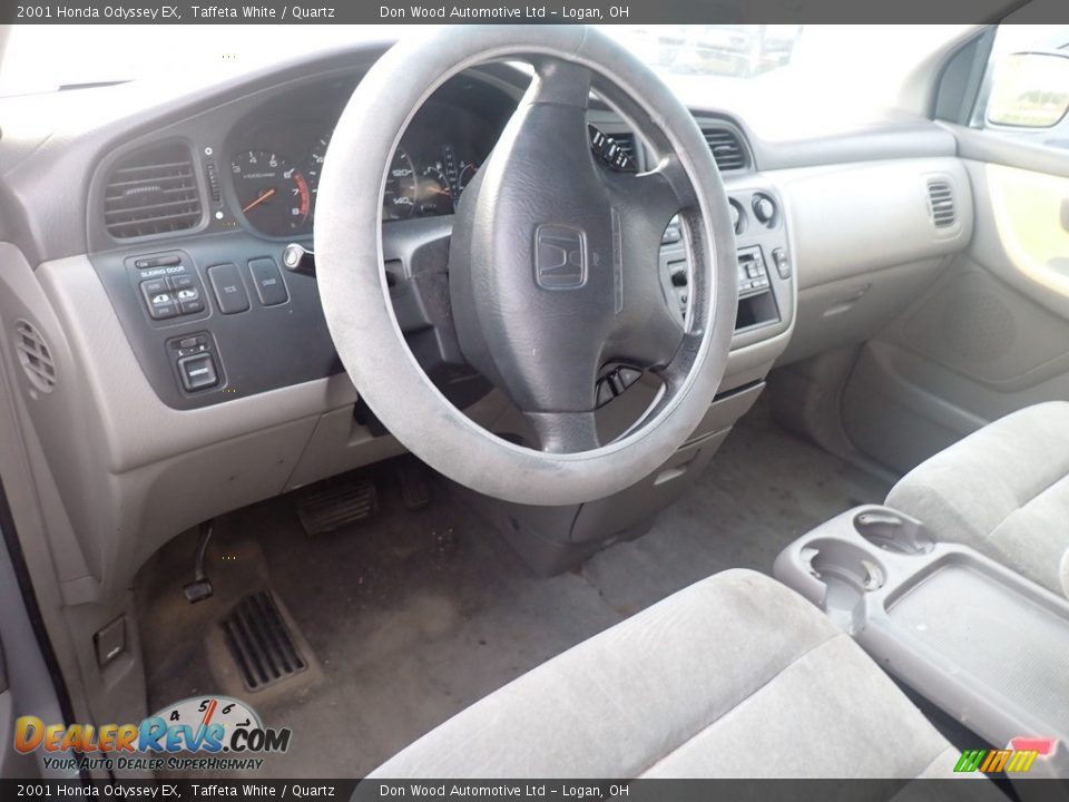 2001 Honda Odyssey EX Taffeta White / Quartz Photo #8