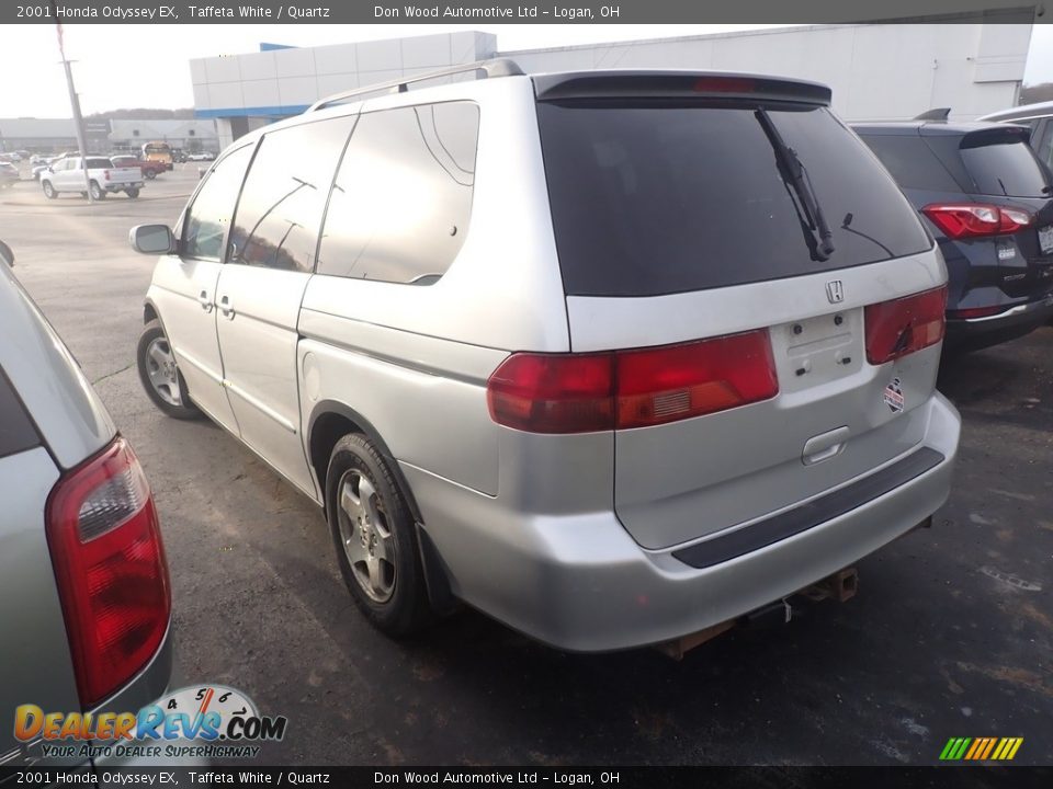 2001 Honda Odyssey EX Taffeta White / Quartz Photo #12
