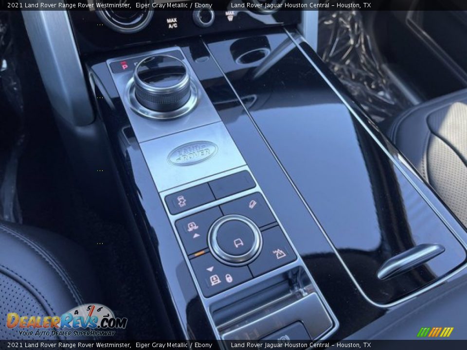 Controls of 2021 Land Rover Range Rover Westminster Photo #28