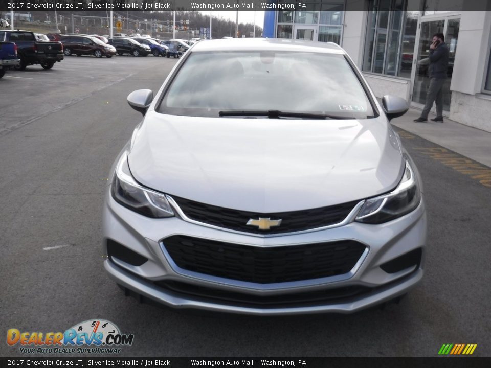 2017 Chevrolet Cruze LT Silver Ice Metallic / Jet Black Photo #3