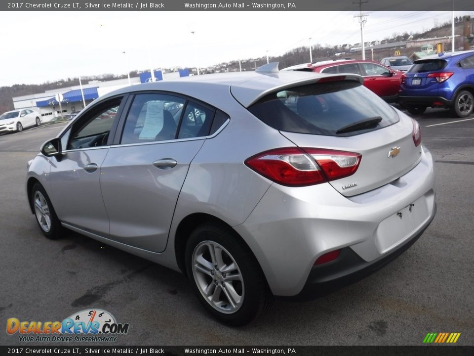 2017 Chevrolet Cruze LT Silver Ice Metallic / Jet Black Photo #6