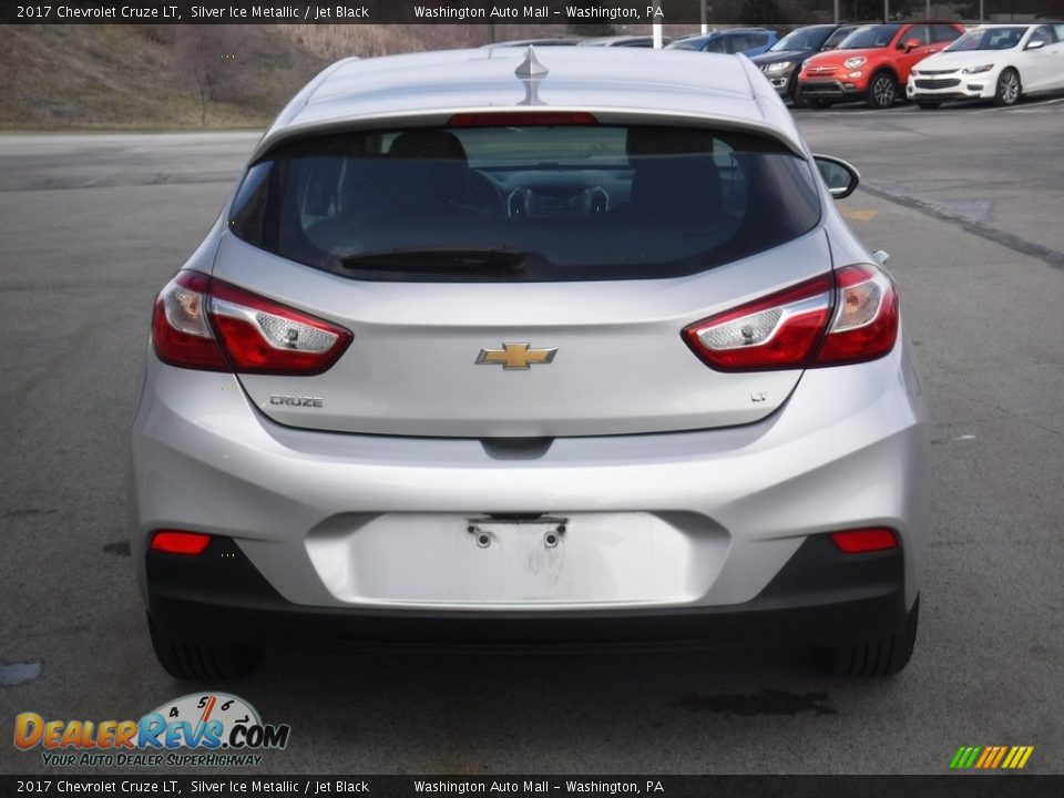 2017 Chevrolet Cruze LT Silver Ice Metallic / Jet Black Photo #7